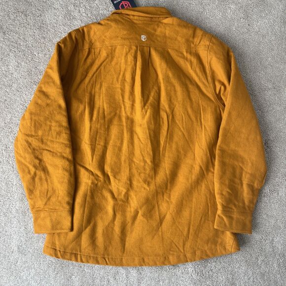 Born Primitive Timber Jacket Women Medium Honey Ginger Insulated Quilted Shacket - Picture 8 of 8